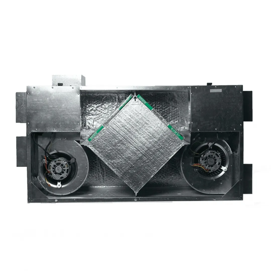 NU-AIR Nu-Air Light Commercial ERV Units With Fan Shutdown